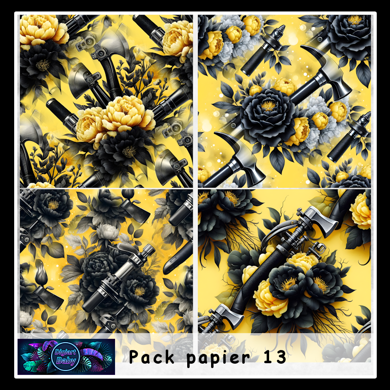 (image for) Pack Papier cu 13